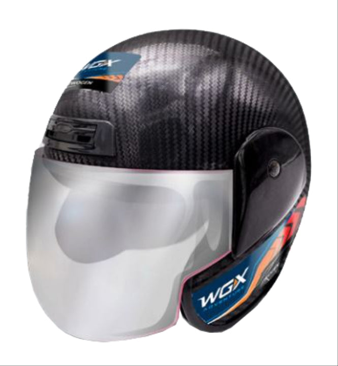 KASK ÇENELİKSİZ (ABS KALİTE) SİYAH