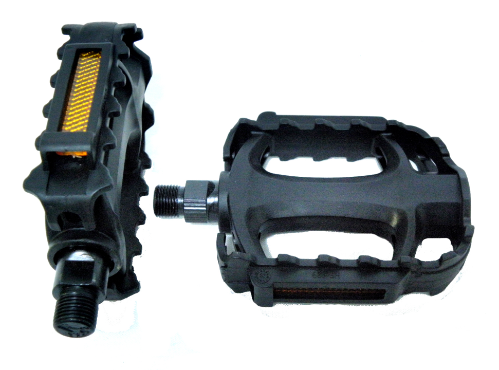 PEDAL MTB B İ L Y A S I Z SİYAH (HF-839)