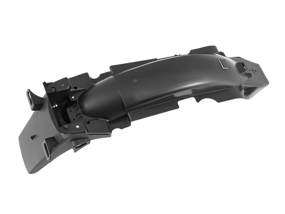 ARKA ÇAMURLUK 125 YBR 2009 + 2010 MODEL