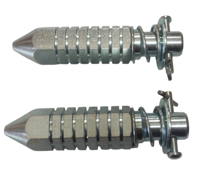 ARKA BASAMAK SİVRİ DEMİR 125 CG 6 KÖŞE