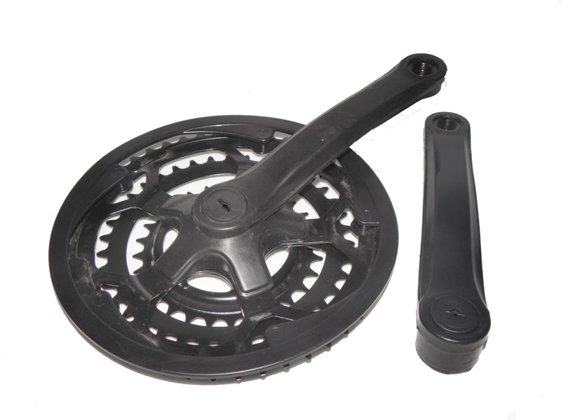 AYNAKOL MTB 28/38/48T FULL SİYAH (ZTC-149)