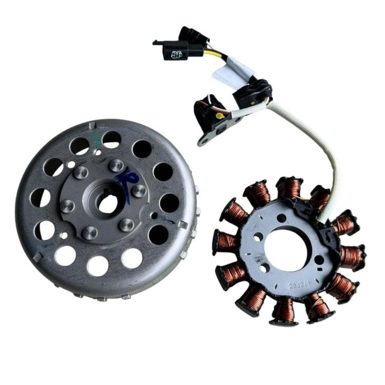 MANYETO KOMPLE TVS NTORQ 125 (12 Lİ) (K2060170)