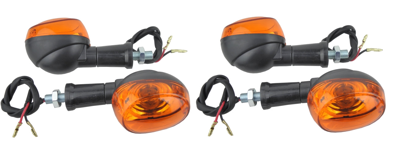 SİNYAL E-BİKE SARI CAMLI (4 LÜ SET) (Uzun Vidalı)