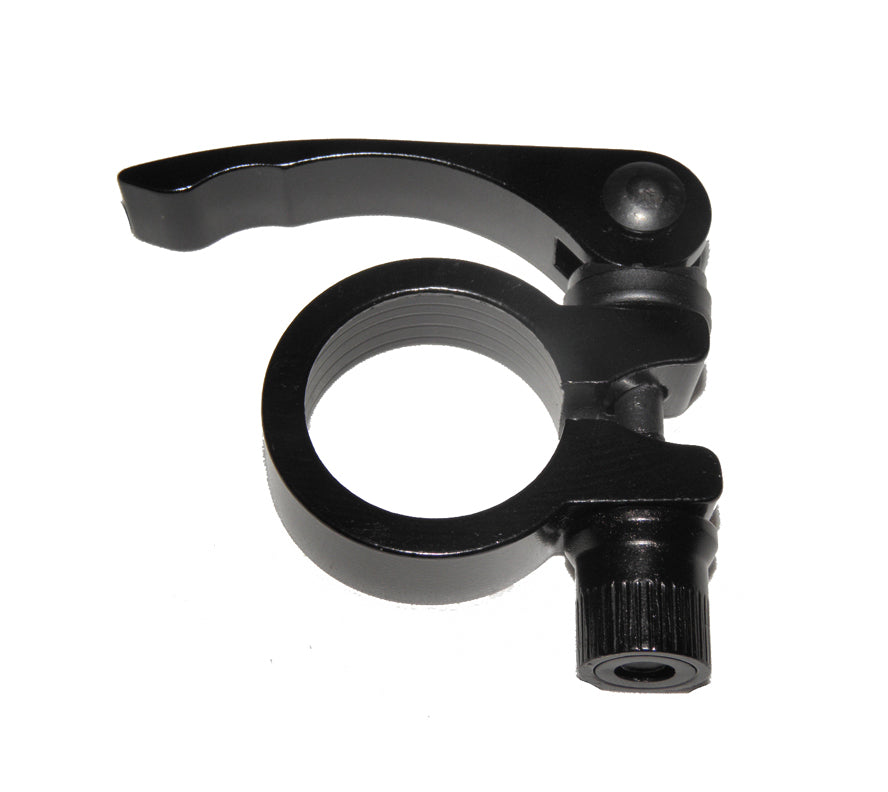 SELE KELEPÇESİ ALÜMİNYUM SİYAH 31.8mm