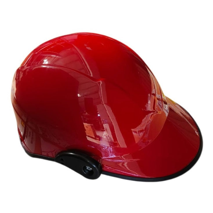 KASK JOKEY KIRMIZI CAMLI + FİTİLLİ