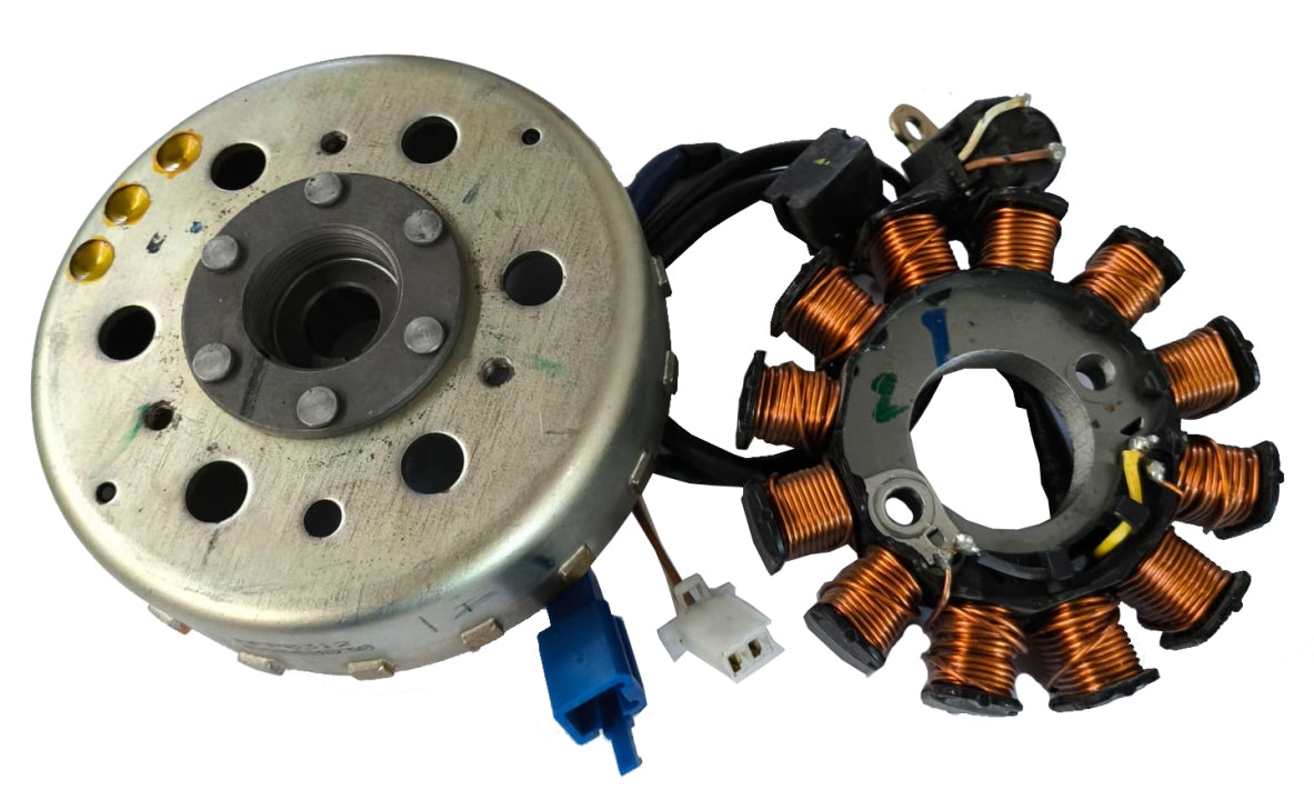 MANYETO KOMPLE SCOOTER TVS WEGO (12 Lİ) (KA060030)
