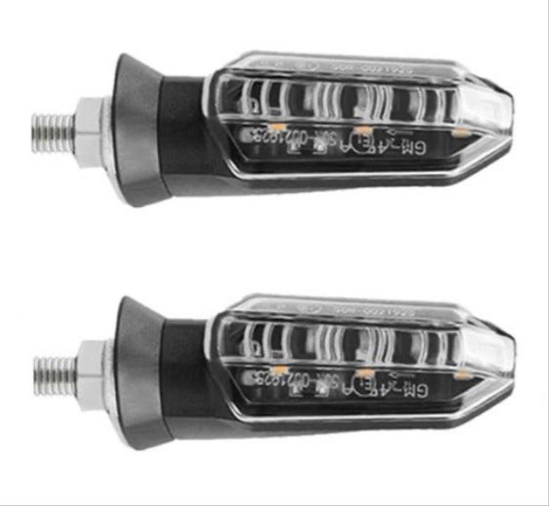 SİNYAL LED (0323) BEYAZ CAM (SARI IŞIK) (2Lİ TK)
