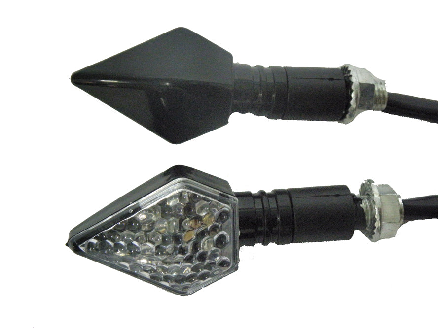 SİNYAL LED D-09 SİYAH (SARI IŞIK) (2 li TK)