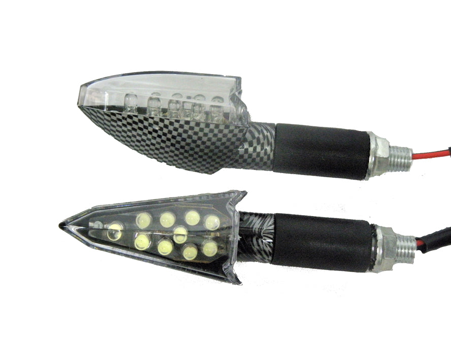 SİNYAL LED D-43 KARBON (SARI IŞIK) (2 li TK)