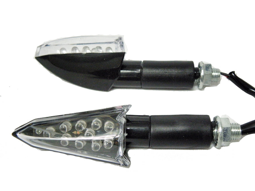 SİNYAL LED D-43 SİYAH (SARI IŞIK) (2 li TK)
