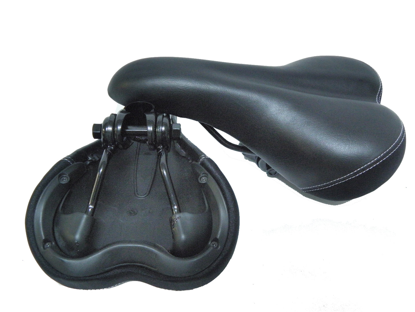 SELE MTB LÜX GENİŞ SİYAH (Bezli Model)
