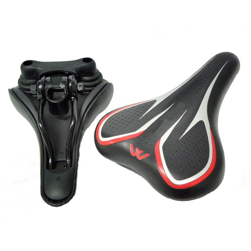 SELE MTB LÜX GENİŞ Kırmızı/Gri (Körüklü Model)