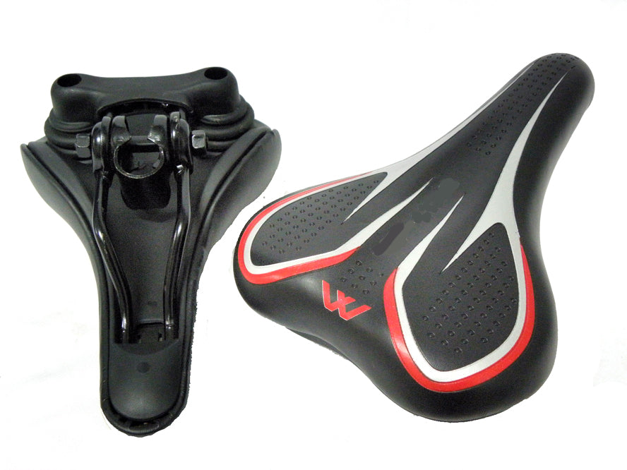 SELE MTB LÜX GENİŞ Kırmızı/Gri (Körüklü Model)