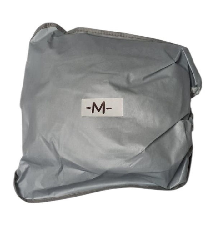 BRANDA - MOTOSİKLET BRANDASI GRİ (M-220cm)