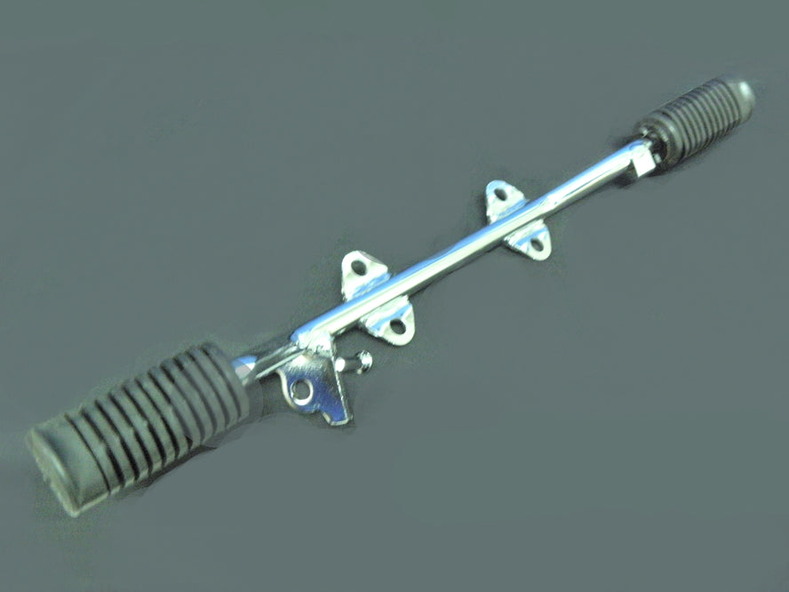 ÖN BASAMAK DEMİRİ 125 CG NİKEL (Lastikli)