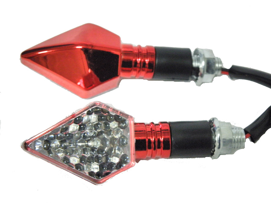 SİNYAL LED D-09 KIRMIZI (SARI IŞIK) (2 li TK)