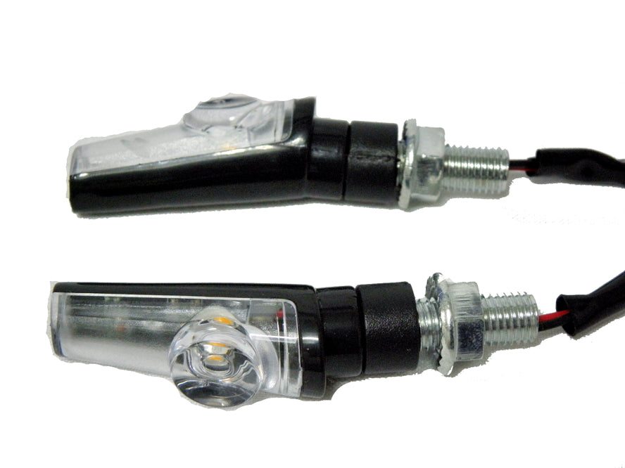 SİNYAL LED D-45 SİYAH (SARI IŞIK) (2 li TK)