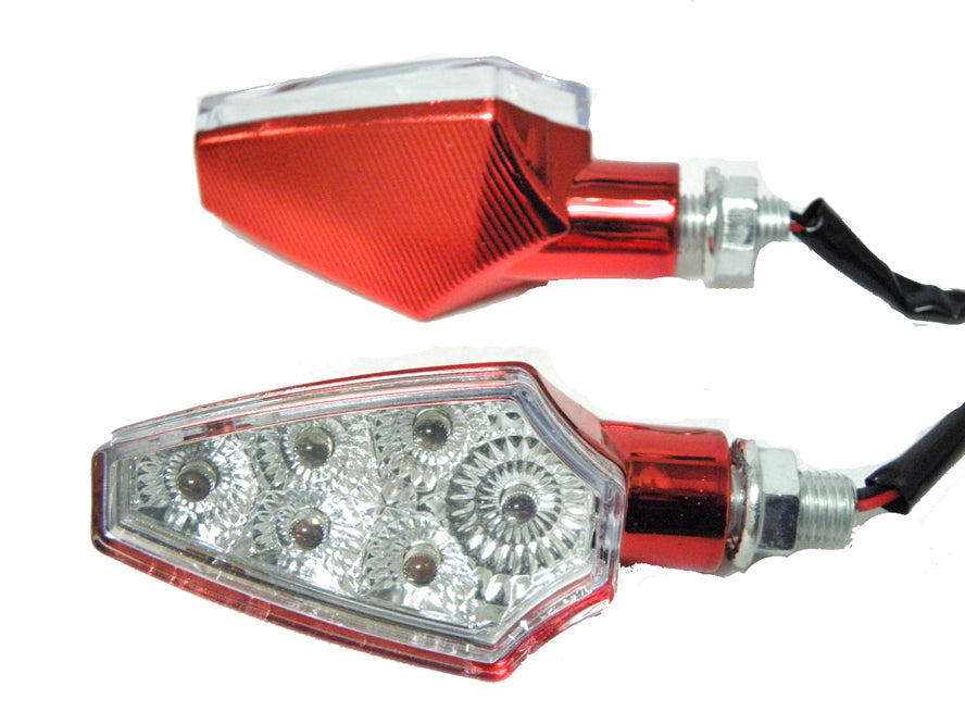 SİNYAL LED D-61 KIRMIZI (SARI IŞIK) (2 li TK)