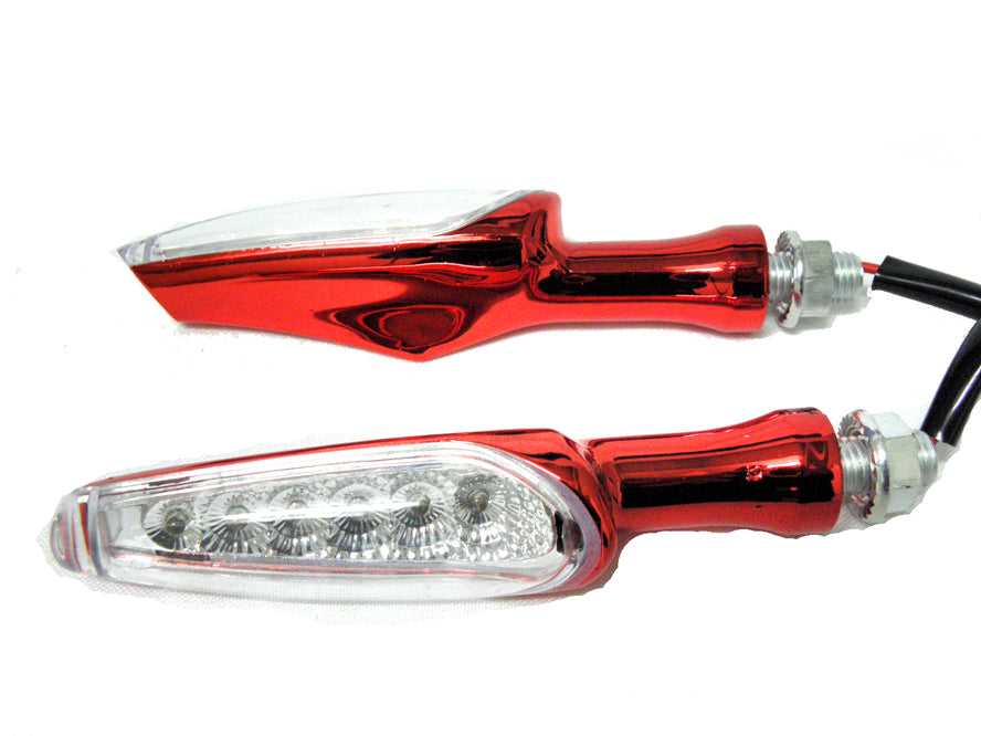 SİNYAL LED D-62 KIRMIZI (SARI IŞIK) (2 li TK)