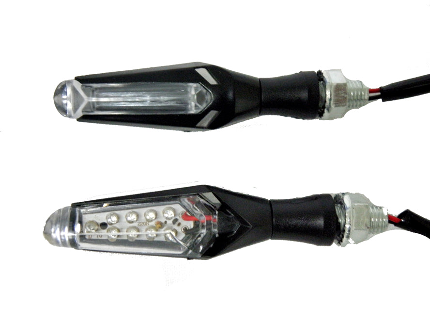 SİNYAL LED D-70 SİYAH (SARI IŞIK) (2 li TK)