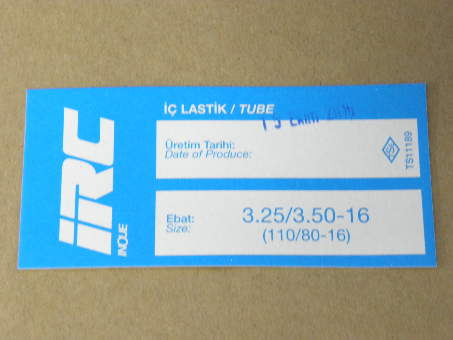 İÇ LASTİK 3.25/3.50-16 (8566)