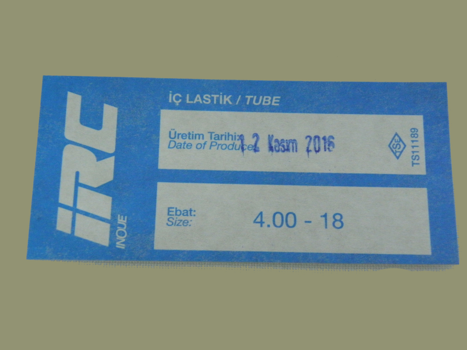 İÇ LASTİK 4.00-18 (8585)
