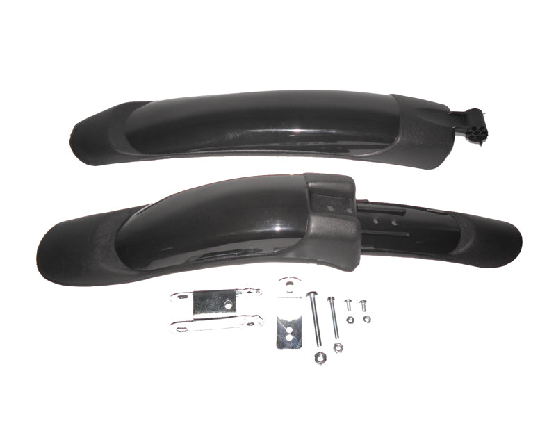 ÇAMURLUK MTB PLASTİK SİYAH SPORT MODEL
