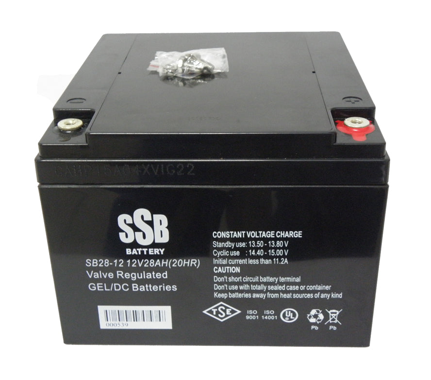 AKÜ GELLİ 12V 28AH /20HR (OV SERİSİ) (Engelli Araç)