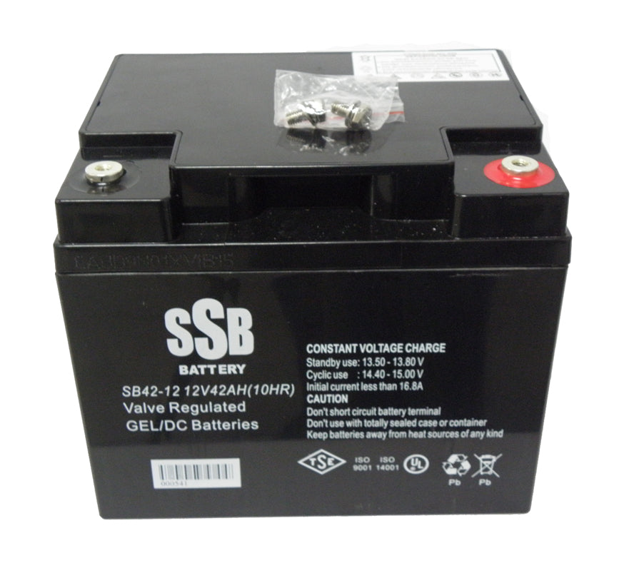 AKÜ GELLİ 12V 45AH /20HR (OV SERİSİ) (Engelli Araç)