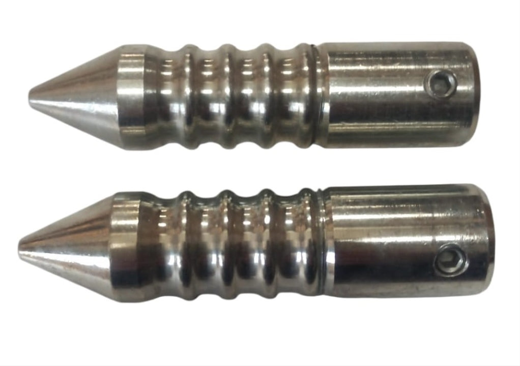 ÖN BASAMAK SİVRİ DEMİR 125 CG+CUP YUVARLAK