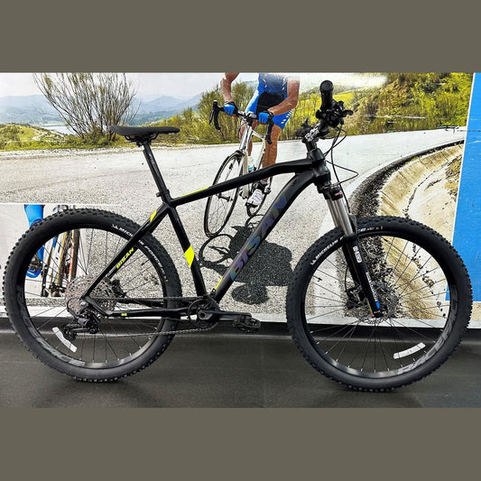 Bisan Mtx 7800 29 Jant Hd Dağ Bisikleti Slx (Mat Siyah Sarı)