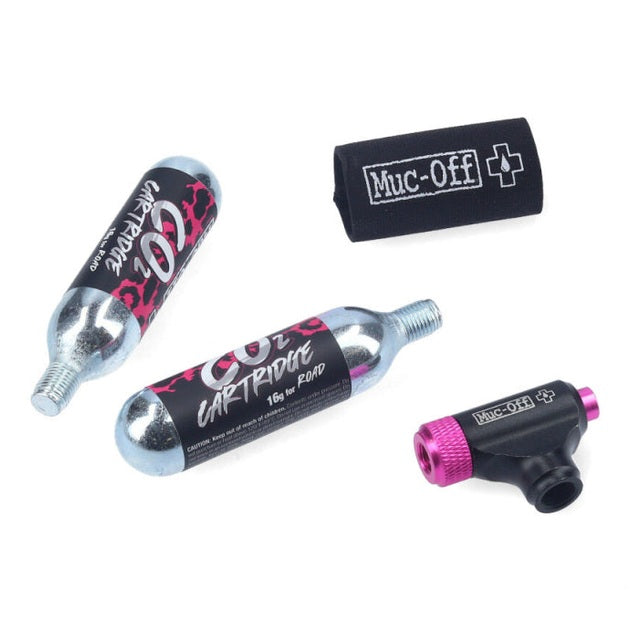 Muc-Off CO2 Yol Şişirme Kit