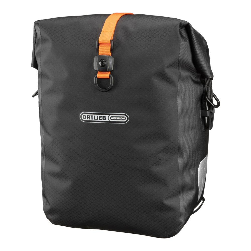 Ortlieb F9982 Bikepacking Gravel Çanta 25L Mat Siyah