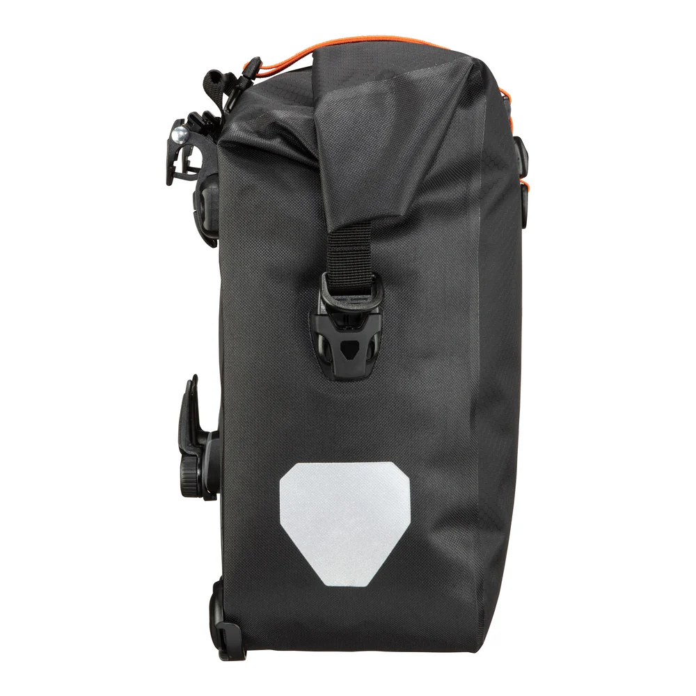Ortlieb F9982 Bikepacking Gravel Çanta 25L Mat Siyah