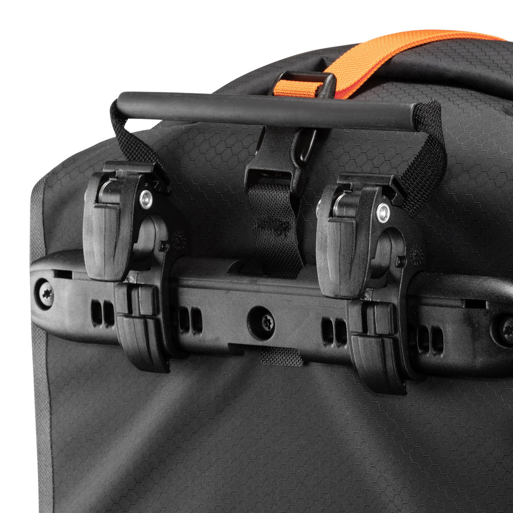 Ortlieb F9982 Bikepacking Gravel Çanta 25L Mat Siyah