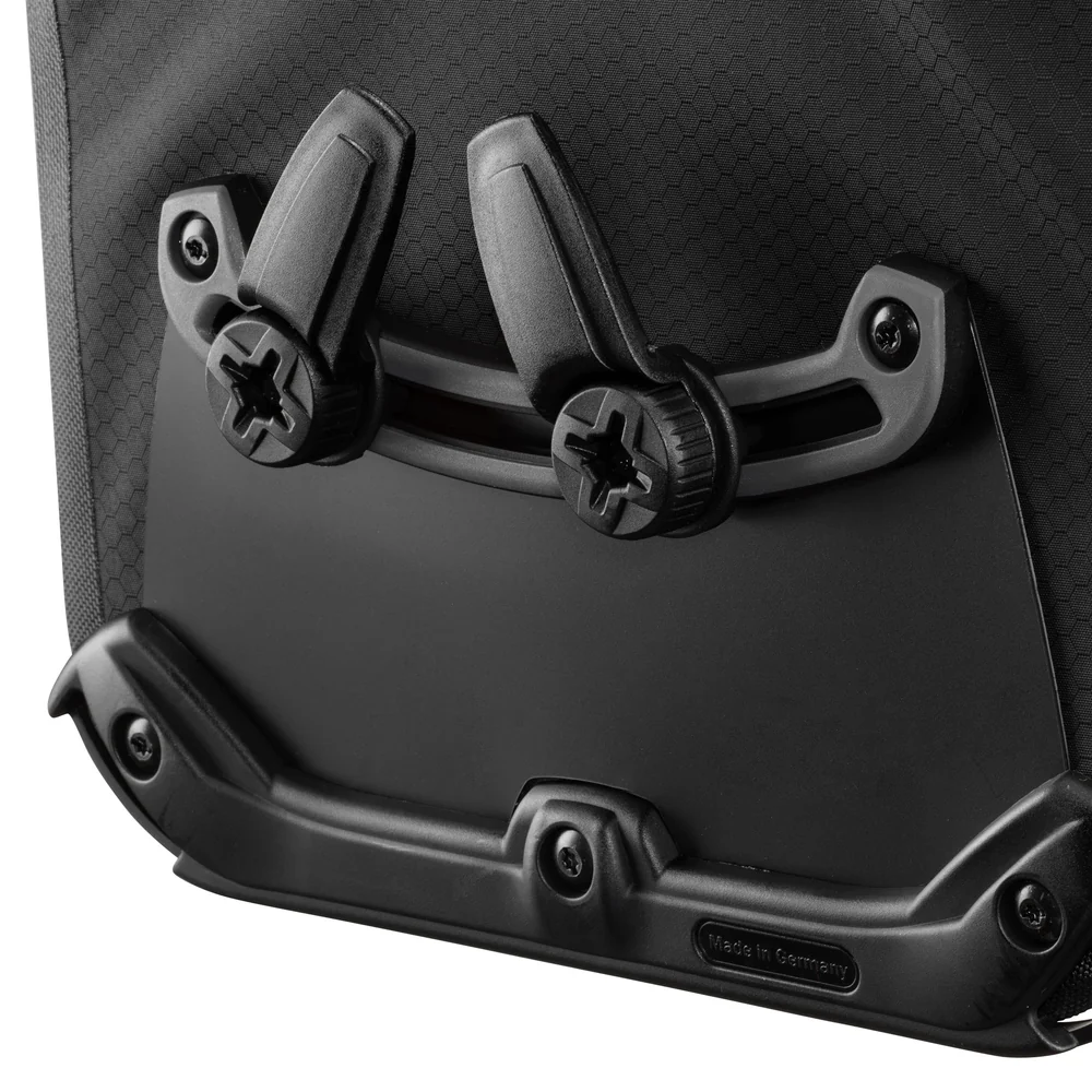 Ortlieb F9982 Bikepacking Gravel Çanta 25L Mat Siyah