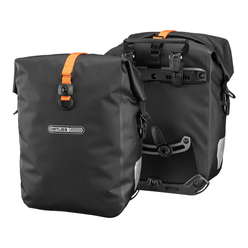 Ortlieb F9982 Bikepacking Gravel Çanta 25L Mat Siyah