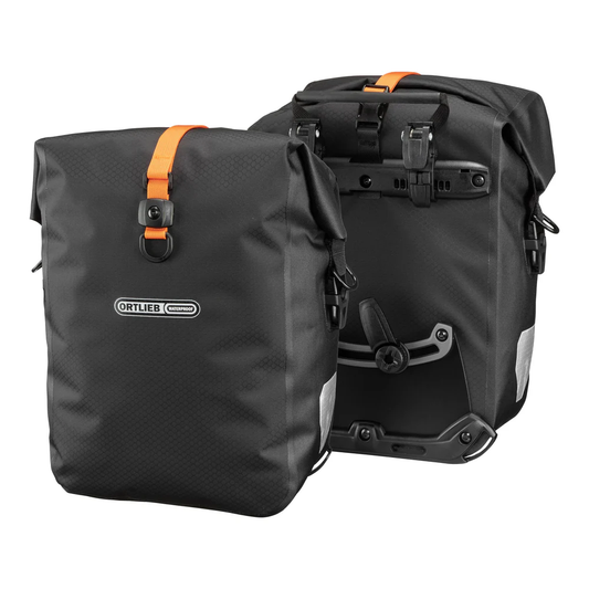 Ortlieb F9982 Bikepacking Gravel Çanta 25L Mat Siyah