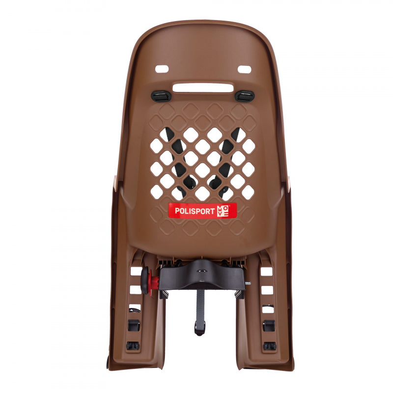 Çocuk Koltuğu Polisport Joy Cfs Bagaj Bağlantılı Kahverengi