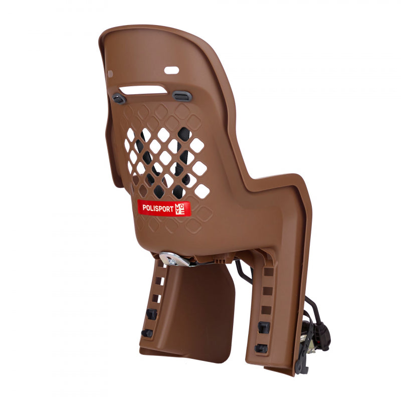 Çocuk Koltuğu Polisport Joy FF 29" Kadro Bağlantılı Kahverengi