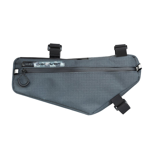 Gravel Kadro Arası Çanta Su Geçirmez 2,7 Lt Pro Discover Gri