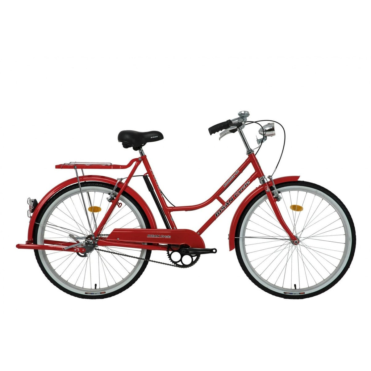 Bisan Roadstar Gl Lady Nx3 Şehir Bisikleti (Kırmızı)