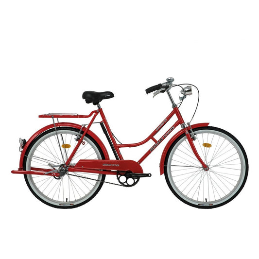 Bisan Roadstar Gl Lady Nx3 Şehir Bisikleti (Kırmızı)