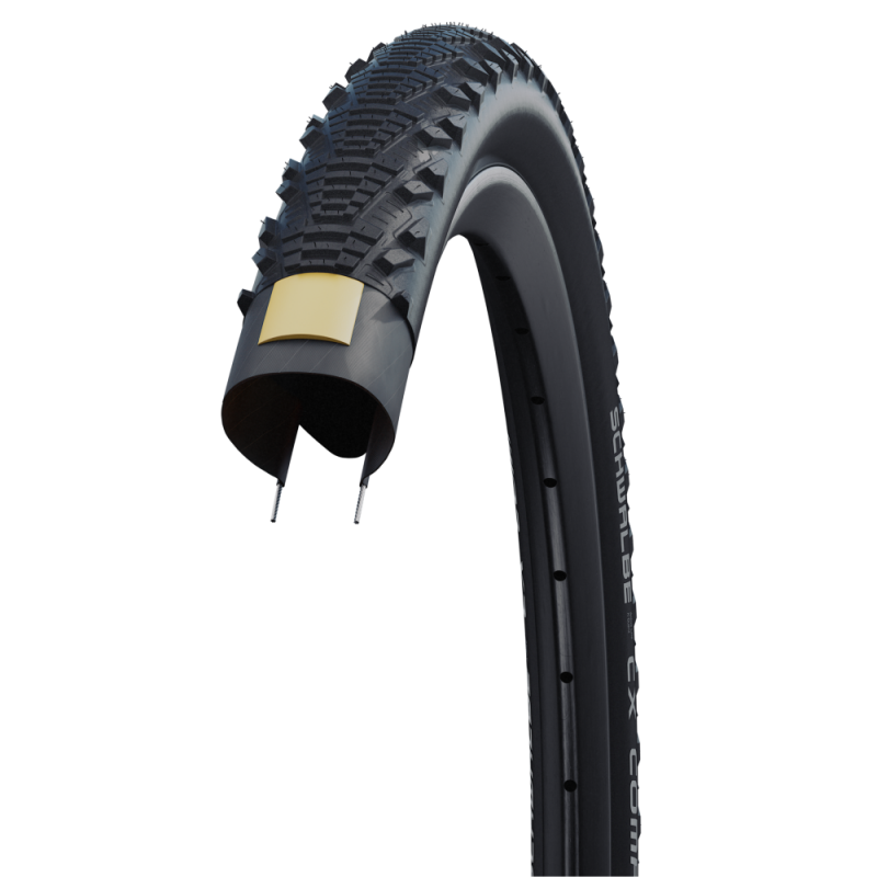 Dış Lastik 700x38 Schwalbe Cx Comp Actice Line Gravel/Cyclocross Korumalı