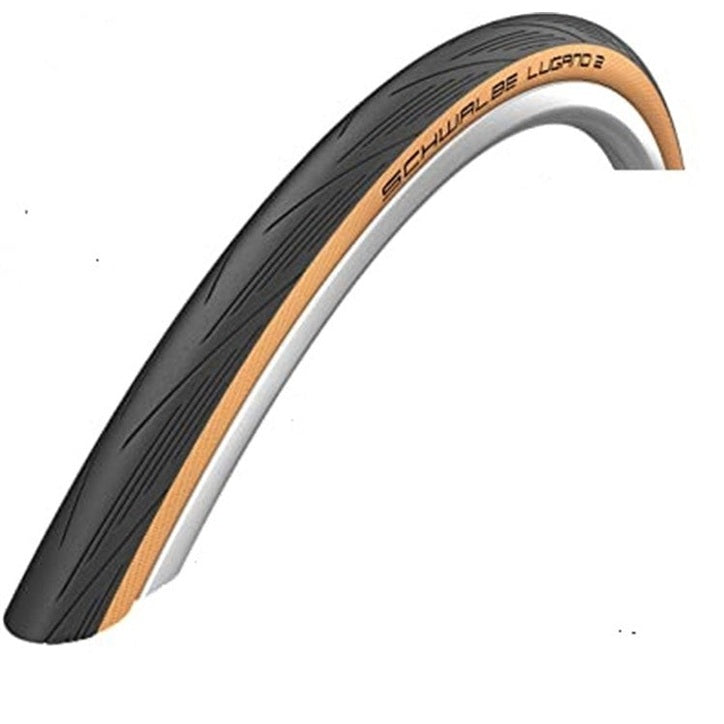 Dış Lastik 700x25 Schwalbe Lugano II Korumalı Amber Yanaklı