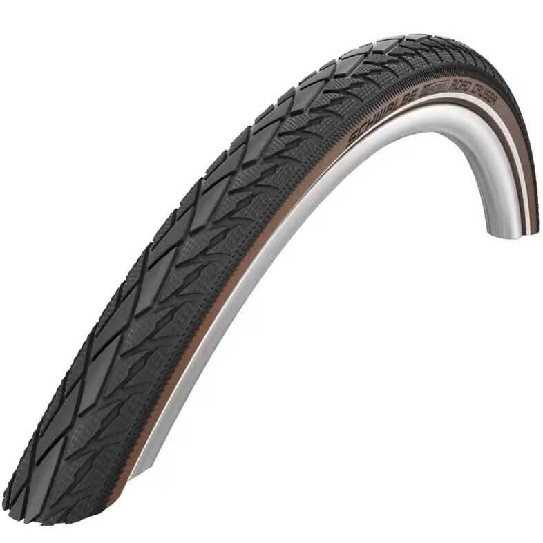 Dış Lastik Zırhlı Schwalbe Road Cruiser 700x40 Siyah Kahverengi