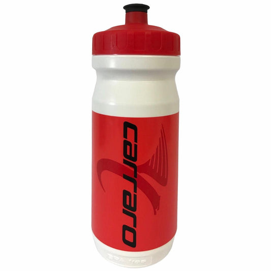 Suluk Carraro Beyaz/Kırmızı 600ml