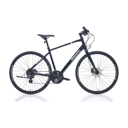 Bianchi T0010 28 jant Hd Tur / Şehir Bisikleti (Siyah-Celeste)