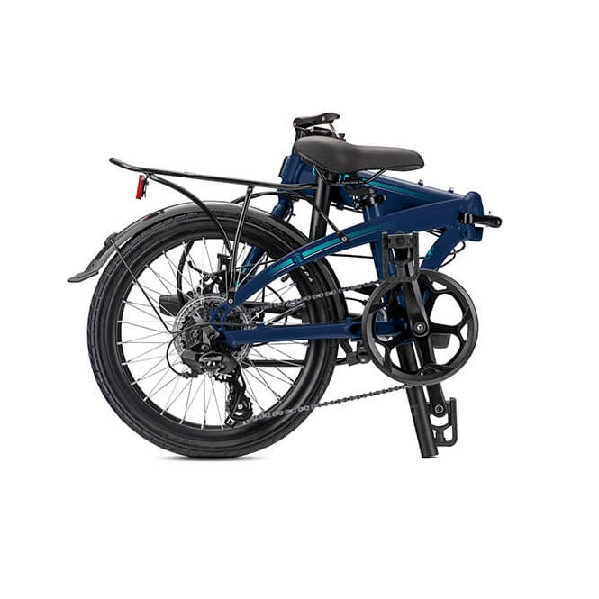 Tern Link B8 Katlanır Bisiklet Md (Gece Mavisi)