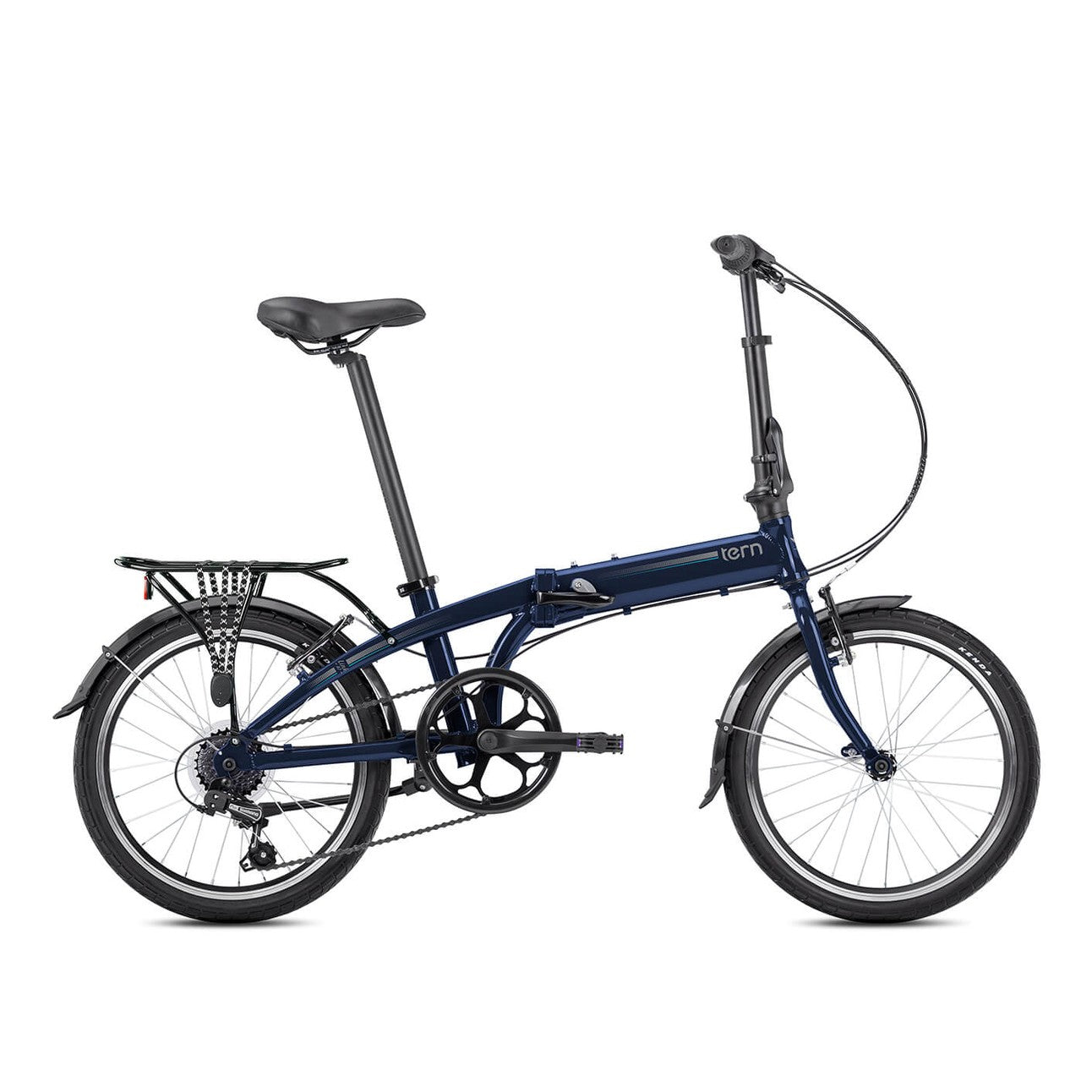 Tern Link A7 Katlanır Bisiklet (Koyu Mavi)